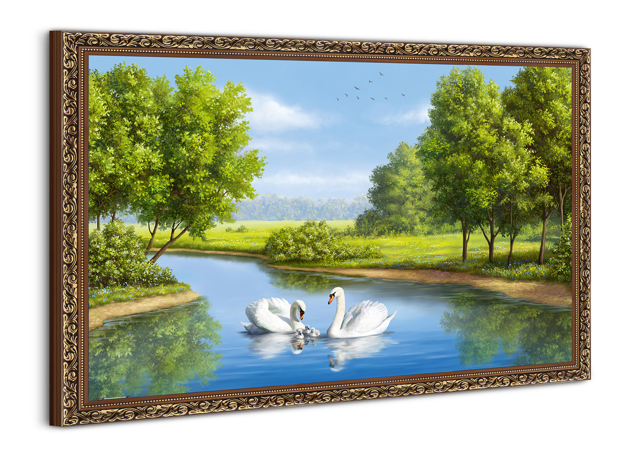 Репродукция картины в раме YS-Art 50х70см (общий размер с рамой 56х76см ...