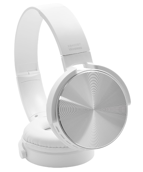 

Беспроводные Bluetooth стерео наушники HBQ 450 с поддержкой карты памяти Белые (450 WHITE)
