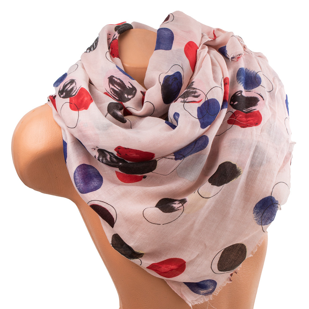 

Женский палантин (DS-2715-2) Eterno 180х87 см Розовый 000145772