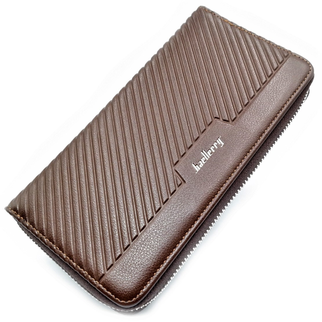 

Женский кошелек Baellerry 19,5х10х3 см Коричневый 000146428