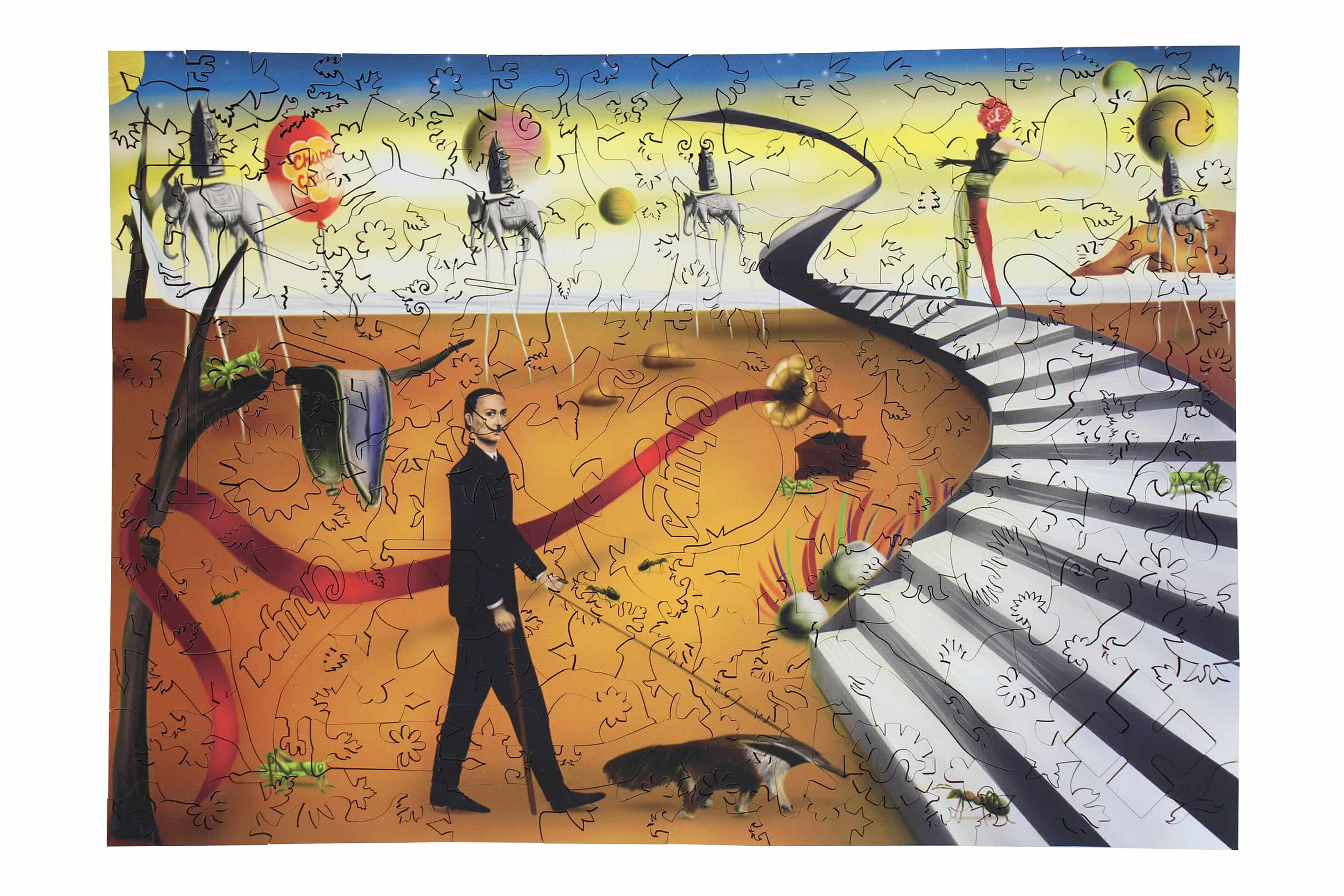 

Деревянный пазл ART Dali Leechee 20x29 см Разноцветный 000147739
