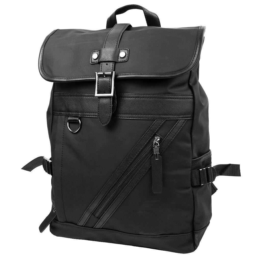 

Мужской смарт-рюкзак (3DETBW2203-2) Valiria Fashion 27х42х12 см Черный 000146034