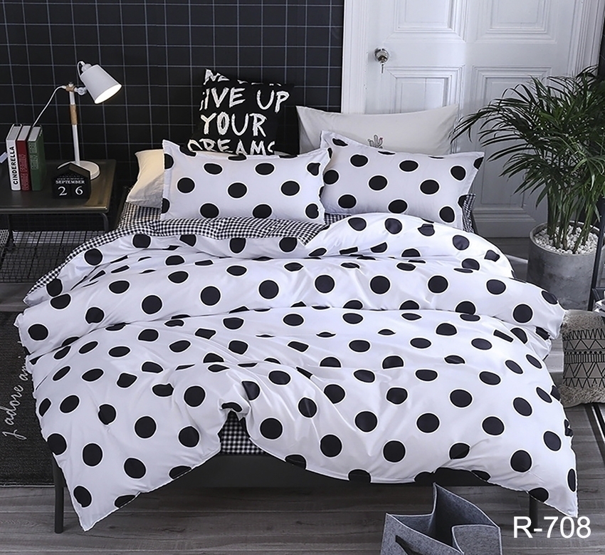 

Постельное белье с компаньоном (R708) TAG tekstil 2-спальный 000141826