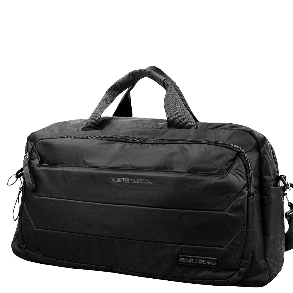 

Мужская дорожная сумка (VT-1713-20-black) Volunteer 55х28х22 см Черный 000145568
