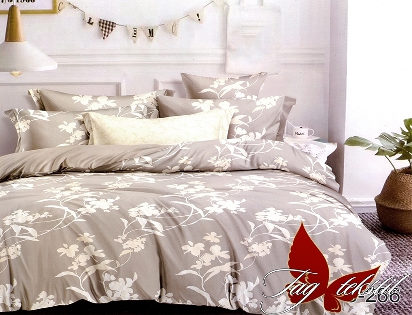 

Постельное белье с компаньоном (S266) TAG tekstil 1.5-спальный 000142539
