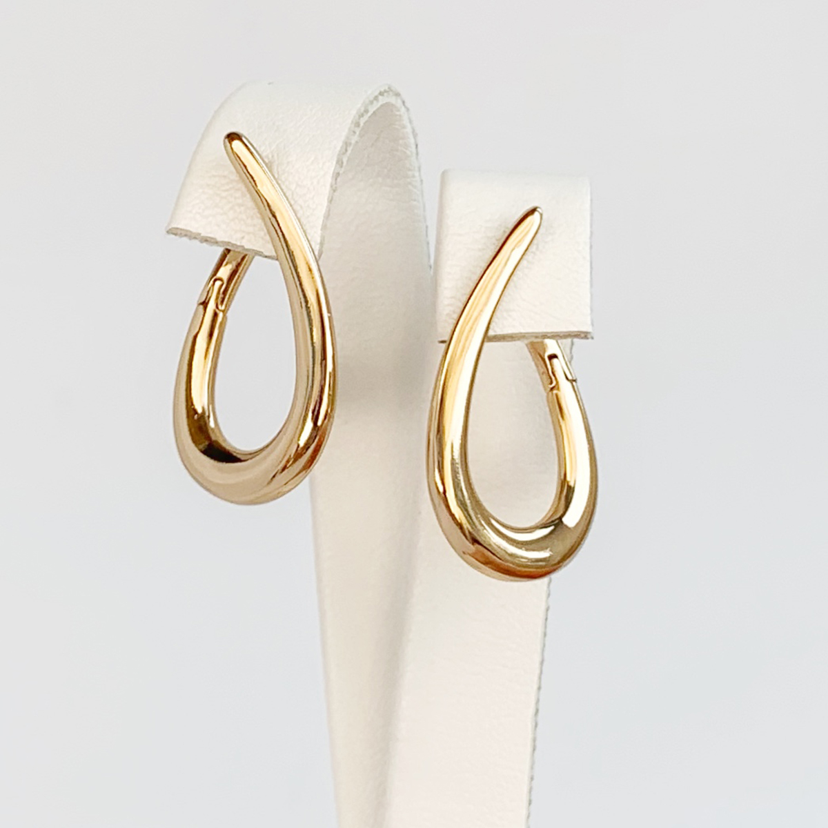 

Серьги Xuping из медицинского золота, позолота 18K, 24985