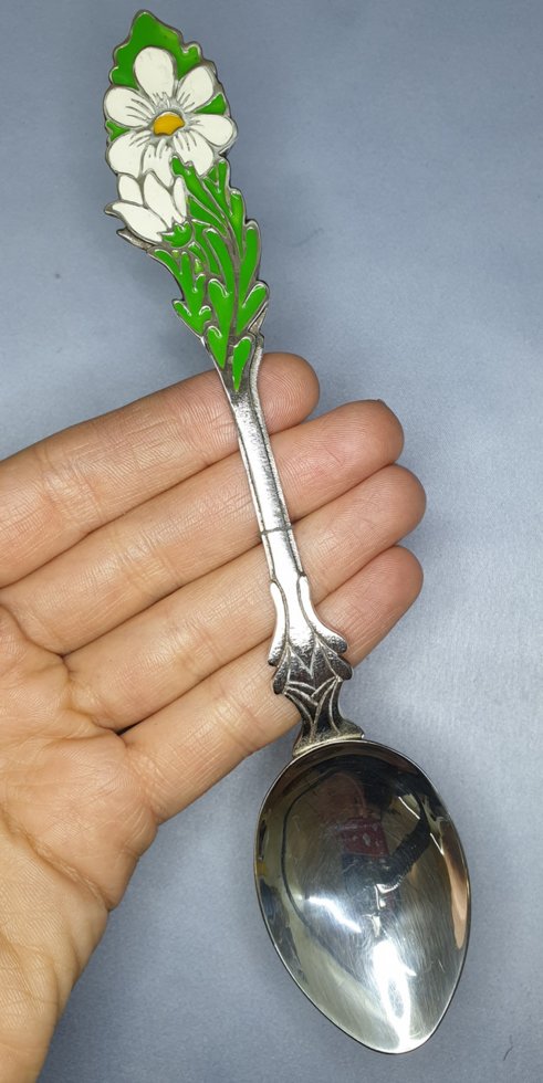

Ложка серебряная "Цветок" 48,9 г