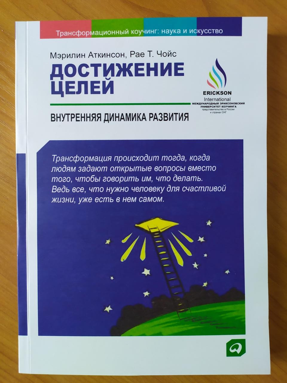 

Мэрилин Аткинсон. Достижение целей. Пошаговая система