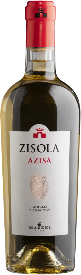 Вино Zisola Azisa Grillo Sicilia біле сухе 0.75 л (8016118761148)