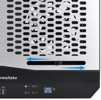 Охолоджувальна підставка для ноутбука Thermaltake Massive TM (CL-N002-PL12BL-A) — фото 6