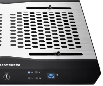 Охолоджувальна підставка для ноутбука Thermaltake Massive TM (CL-N002-PL12BL-A) — фото 7