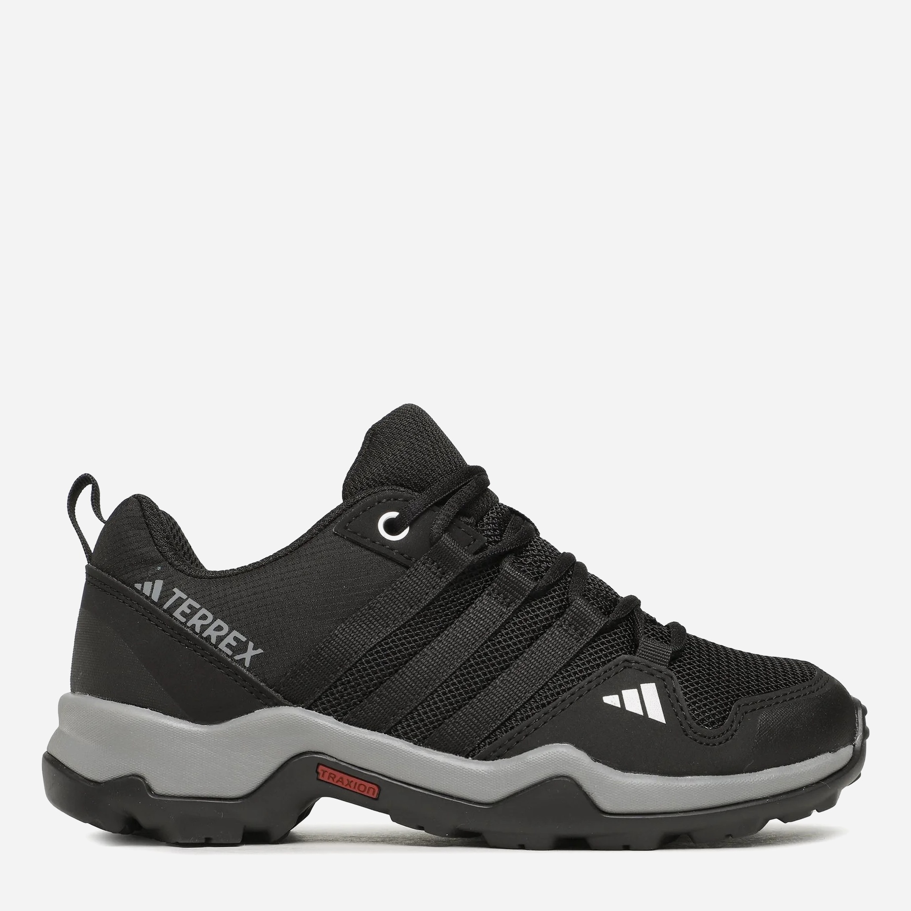 Акція на Підліткові кросівки для хлопчика Adidas Terrex Ax2R K IF7514 37.5 Чорні від Rozetka