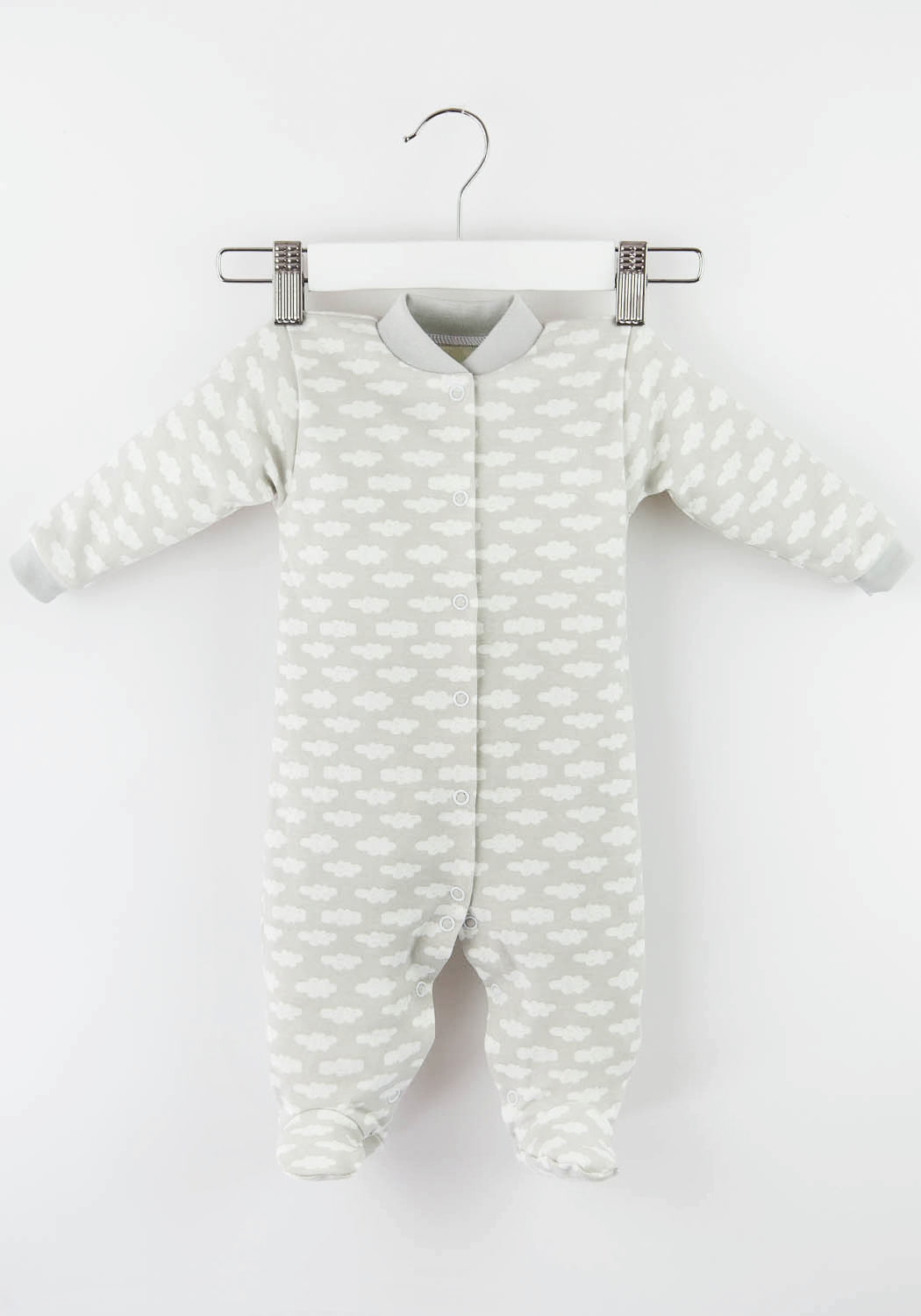 

Человечек Happy GaGa Кроха 62 см серый