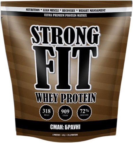 

Протеин Strong FIT 0.909 кг Брауни (4820113923005)
