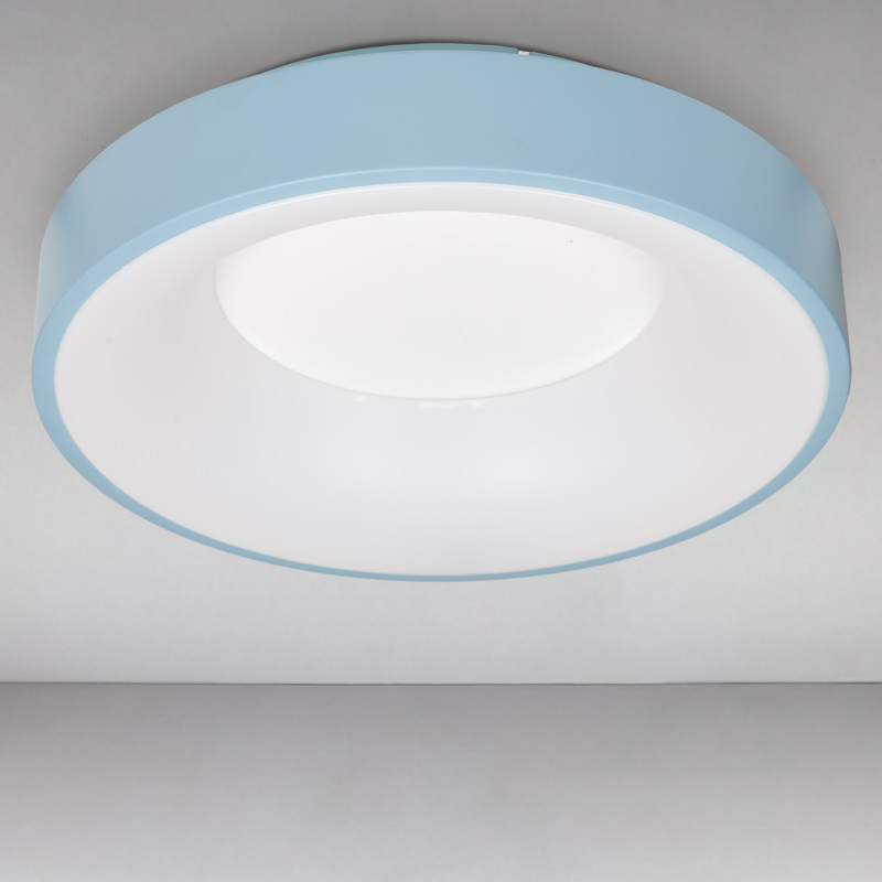 

Люстра LED Light House LS-15384 BLUE голубая