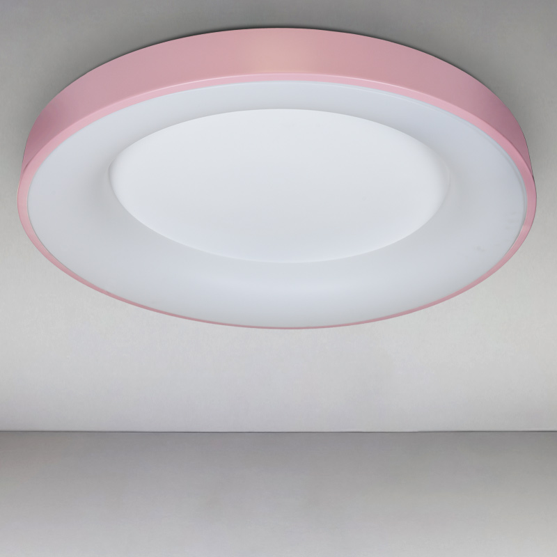 

Люстра LED Light House LS-15386 PINK розовая