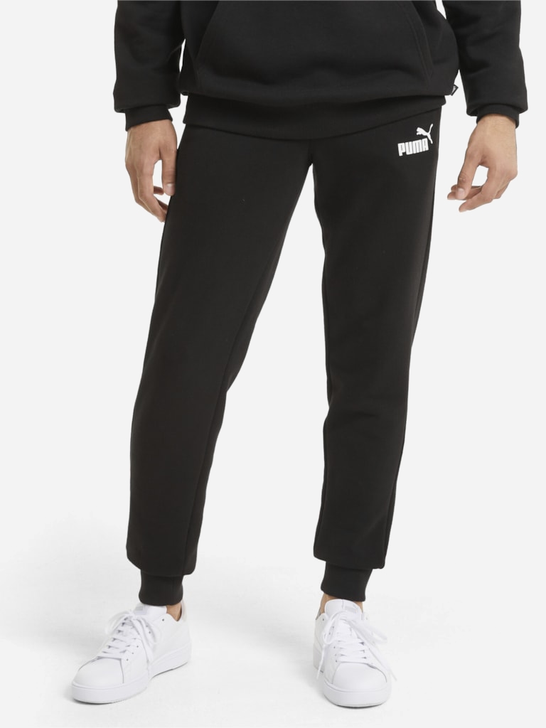 Акція на Спортивні штани чоловічі Puma Ess Slim Pants Tr 58674901 XL Чорні від Rozetka