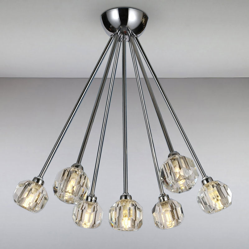 

Светильник потолочный Light House LS-15373-7 CR хром