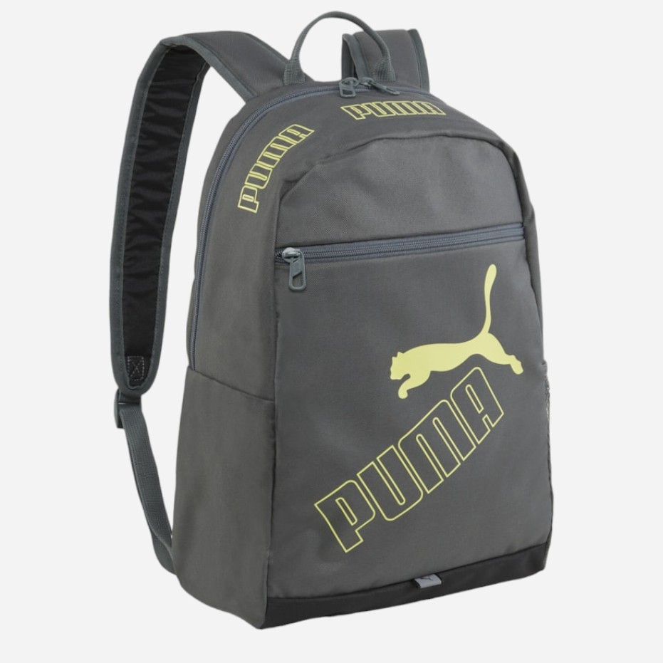 Акція на Рюкзак спортивний тканинний 21 л Puma Phase Backpack 7995209 Сірий від Rozetka