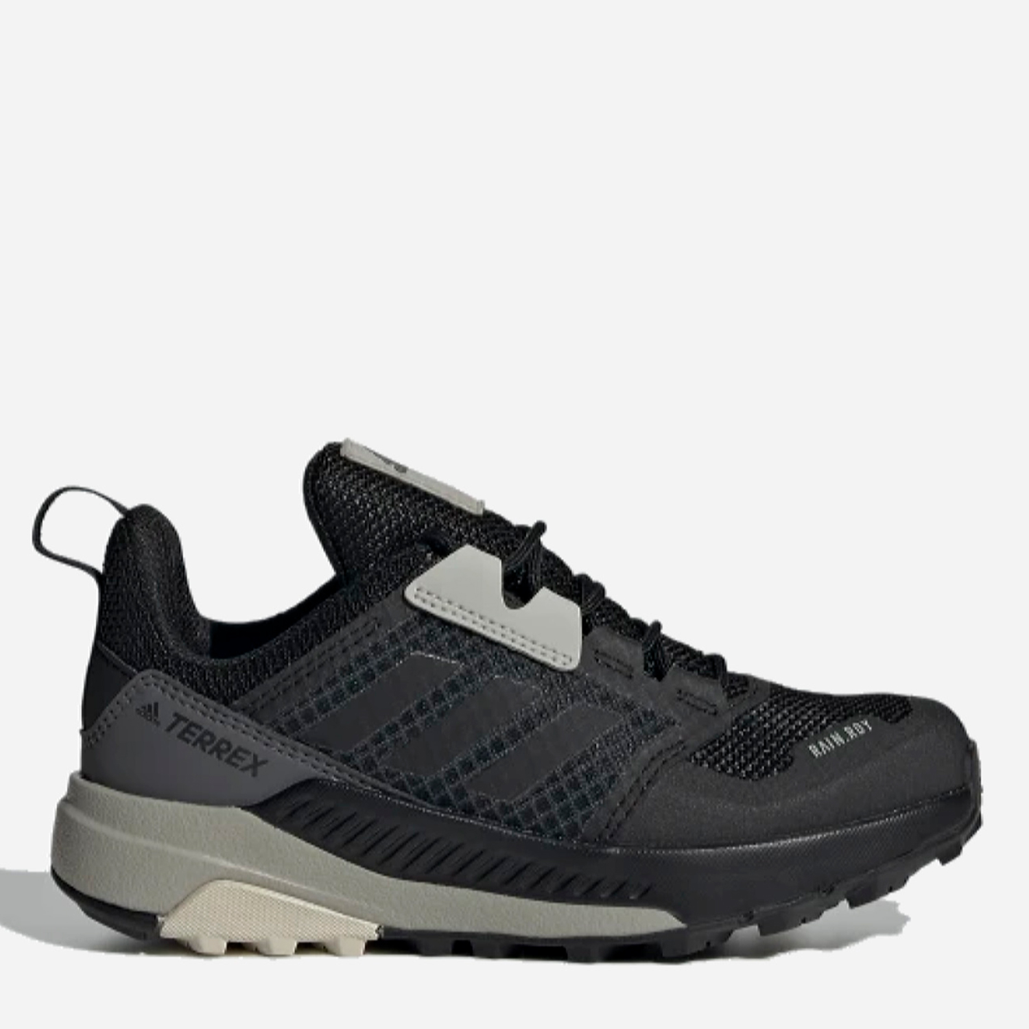 Акція на Підліткові кросівки для хлопчика Adidas Terrex Trailmaker R.Rdy K FW9327 38 Чорні від Rozetka