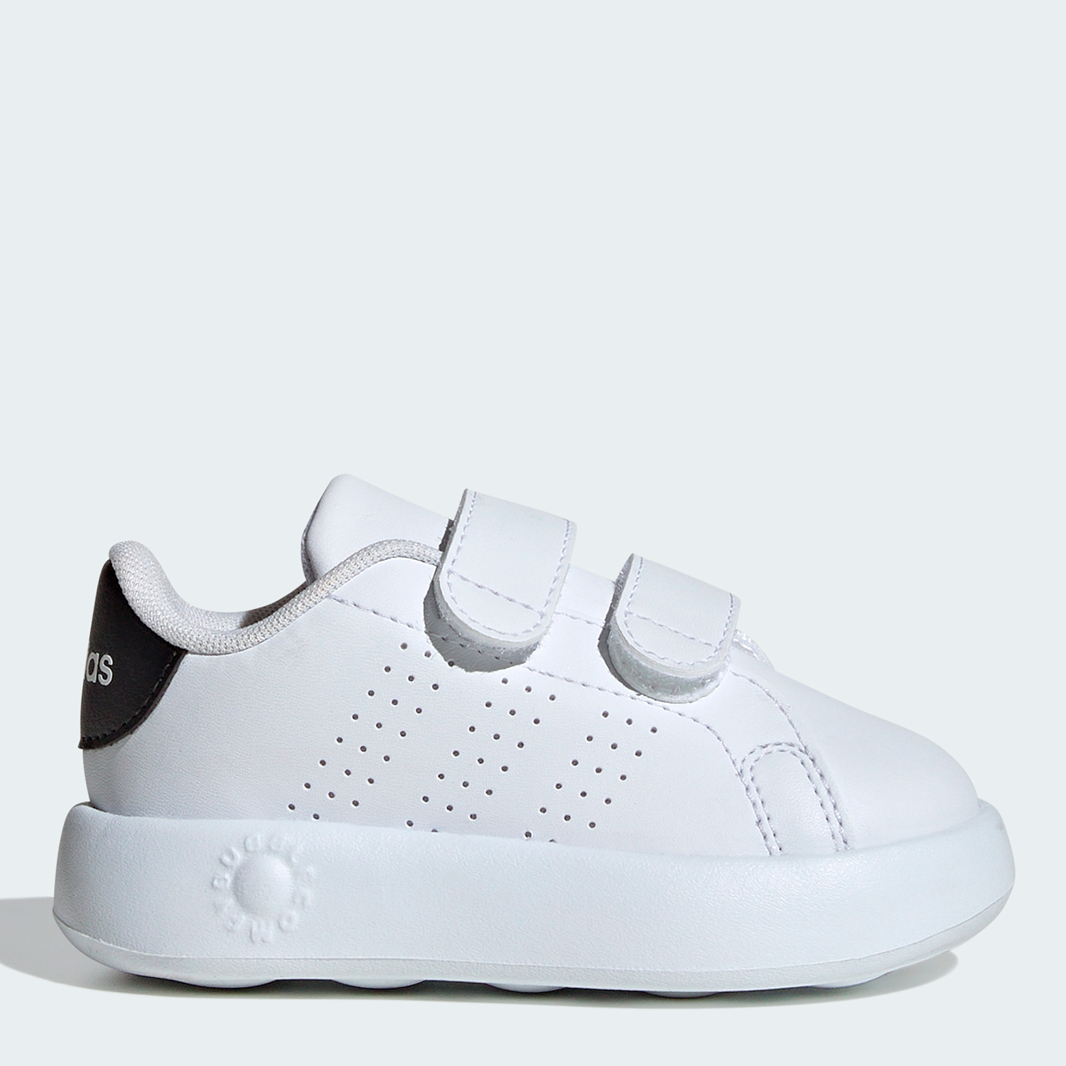 Акція на Дитячі кеди для дівчинки Adidas Advantage Cf I ID5284 24 Білі від Rozetka