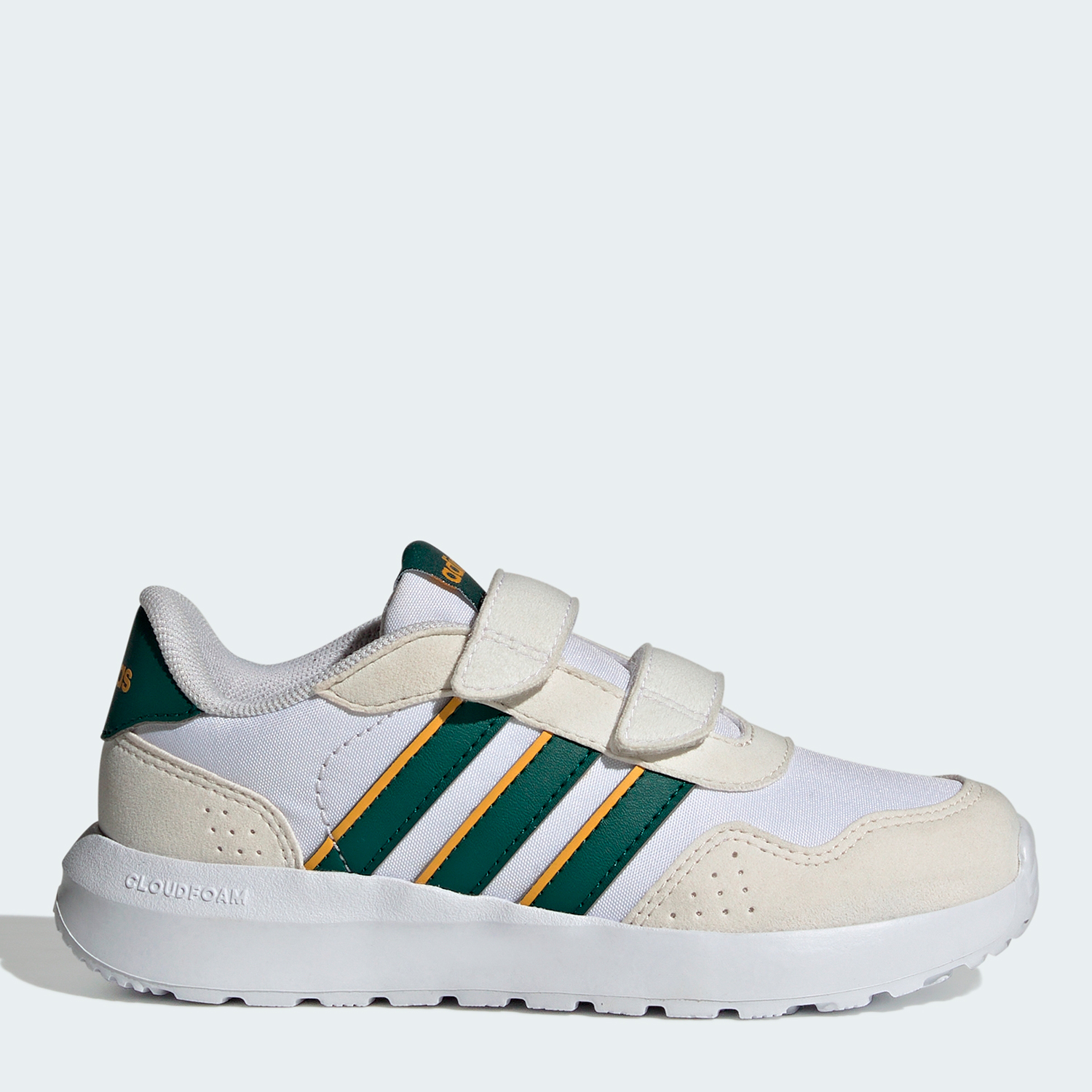 Акція на Дитячі кросівки для хлопчика Adidas Run 60S Cf C IE6438 31.5 Білі від Rozetka