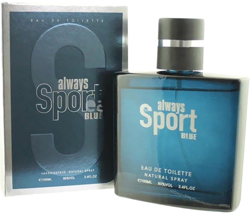 sport blue perfume