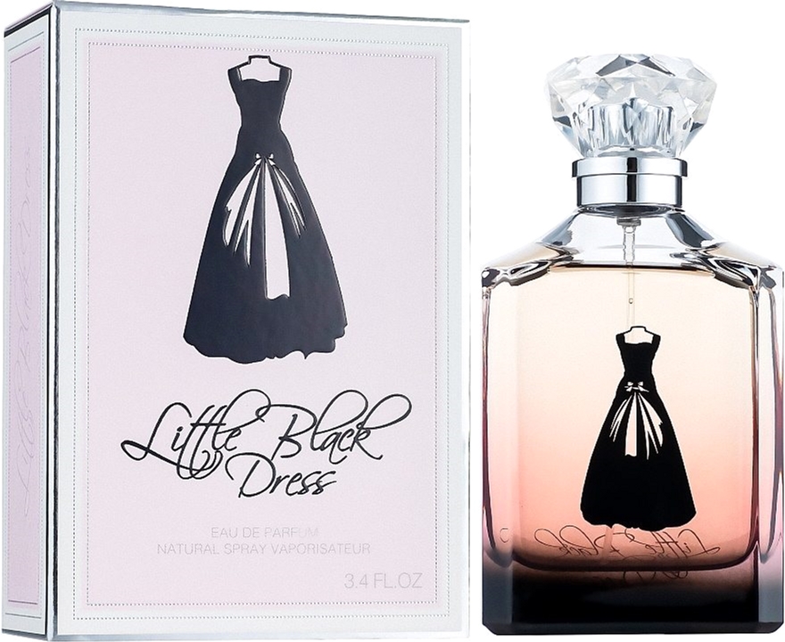 Акция на Парфюмированная вода для женщин Fragrance World Little Black Dress аналог Guerlain La Petite Robe 100 мл (6291108320518) от Rozetka UA