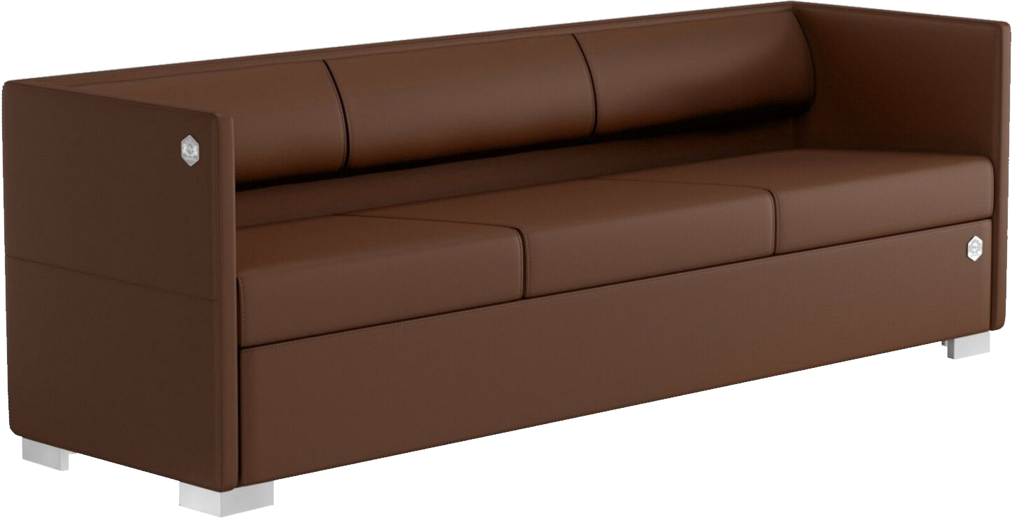 

Диван Kulik System LOUNGE 3 Коричневый
