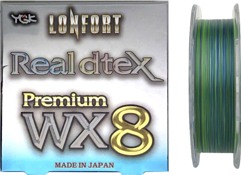 

Шнур YGK Lonfort Real DTex X8 90 м (мультиколор) #0.4/12lb (55450281)
