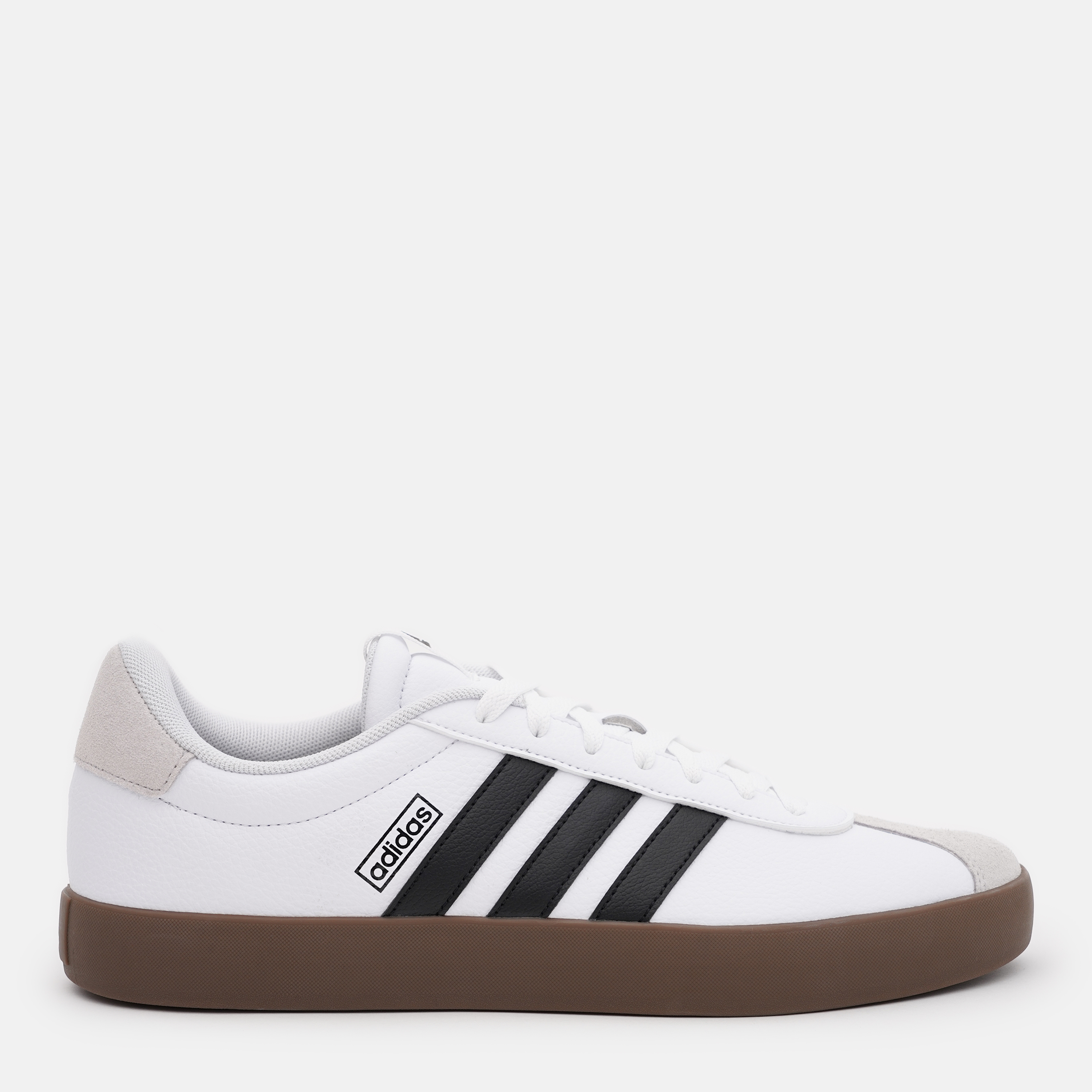 Акція на Чоловічі кеди низькі Adidas Vl Court 3.0 ID6285 39.5 (6UK) 24.5 см Vl Court 3.0 Ftwwht/Cblack/Greone від Rozetka