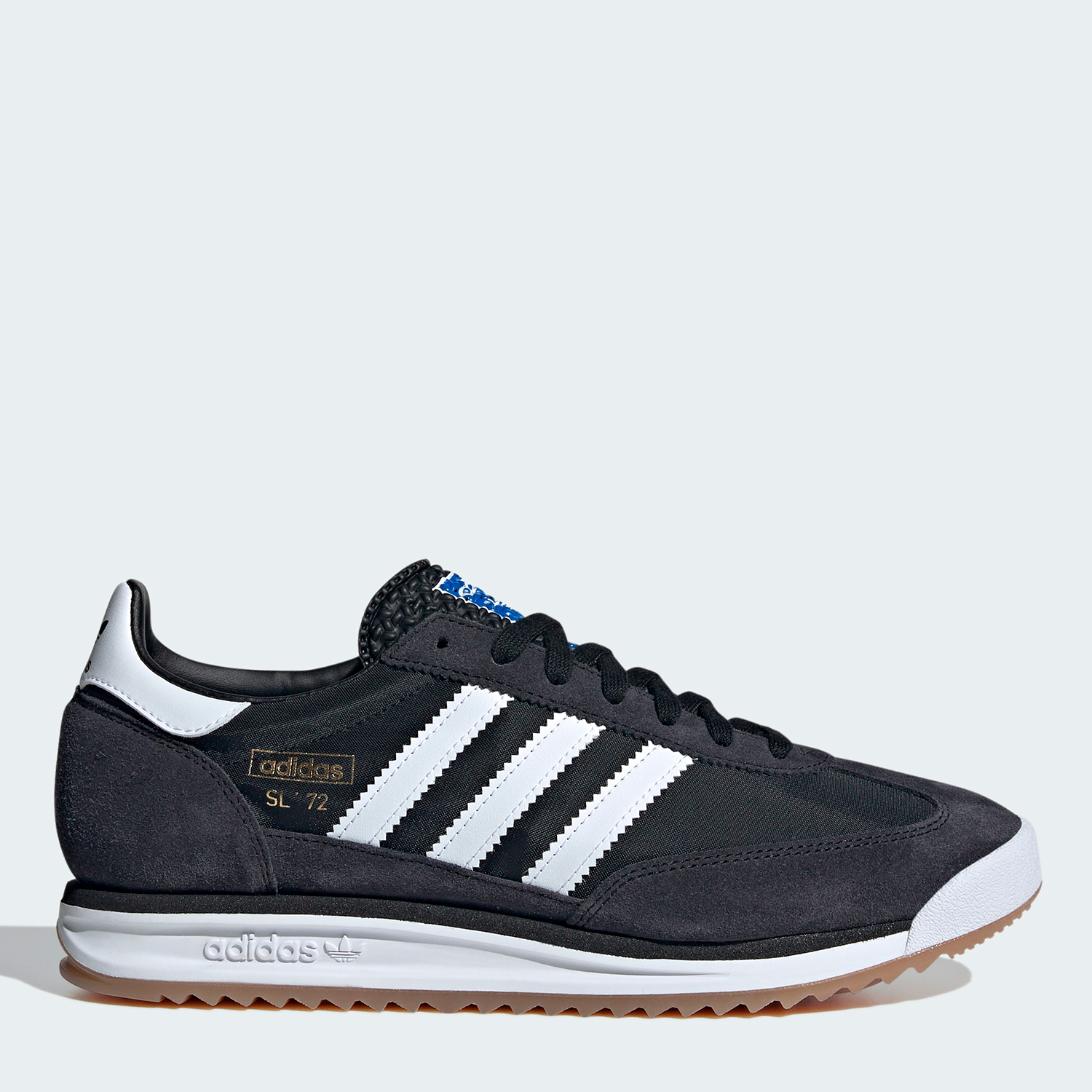 Акція на Чоловічі кросівки Adidas Sl 72 Rs JI1282 44 (9.5UK) 28 см Sl 72 Rs Cblack/Ftwwht/Blue від Rozetka