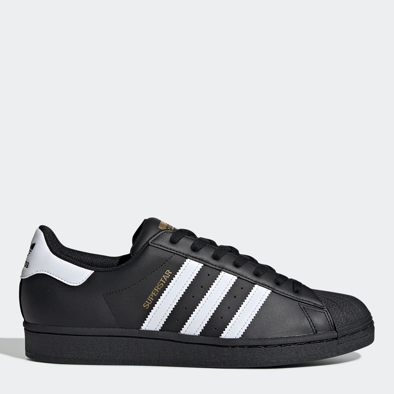 Акція на Чоловічі кеди низькі Adidas Superstar EG4959 44 (9.5UK) 28 см Superstar Cblack/Ftwwht/Cblack від Rozetka