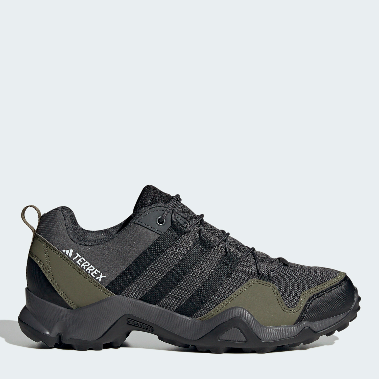 Акція на Чоловічі кросівки Adidas Terrex Ax2S IE0815 44 (9.5UK) 28 см Terrex Ax2s Gresix/Cblack/Olistr від Rozetka