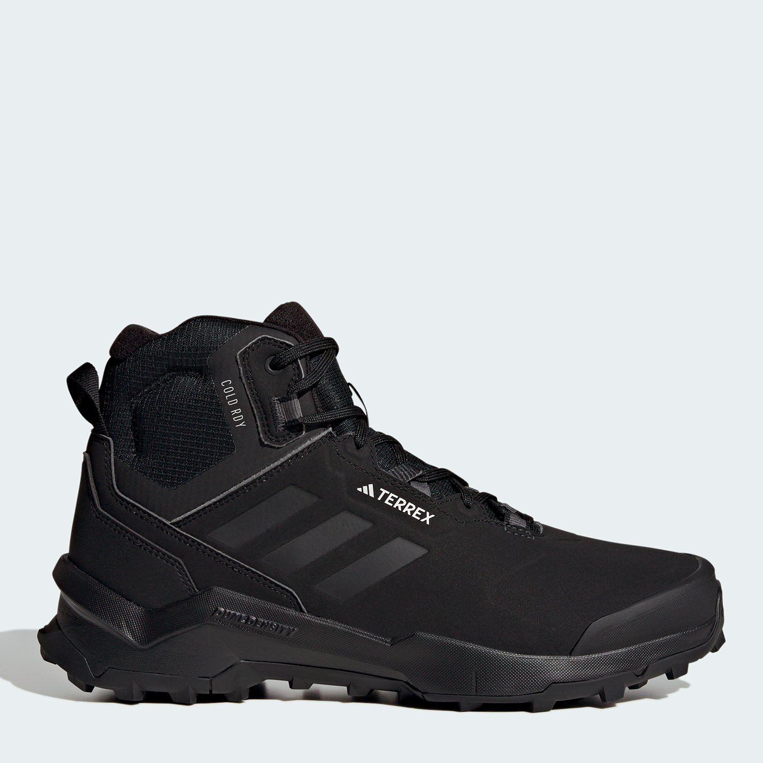 Акція на Чоловічі черевики для туризму Adidas Terrex Ax4 Mid Beta IF4953 44 (9.5UK) 28 см Cblack/Cblack/Gretwo від Rozetka