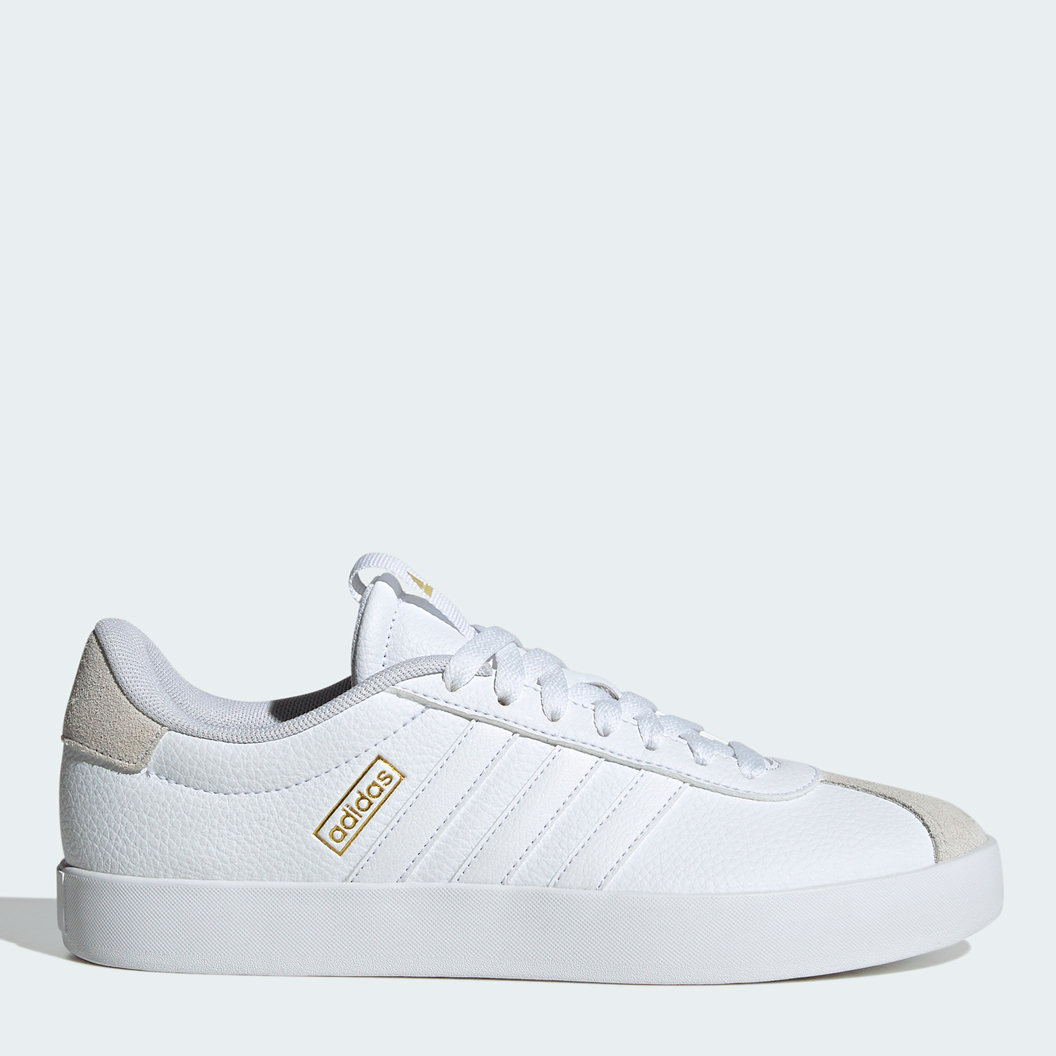 Акція на Жіночі кеди низькі Adidas Vl Court 3.0 ID8795 38.5 (5.5UK) 24 см Vl Court 3.0 Ftwwht/Ftwwht/Greone від Rozetka