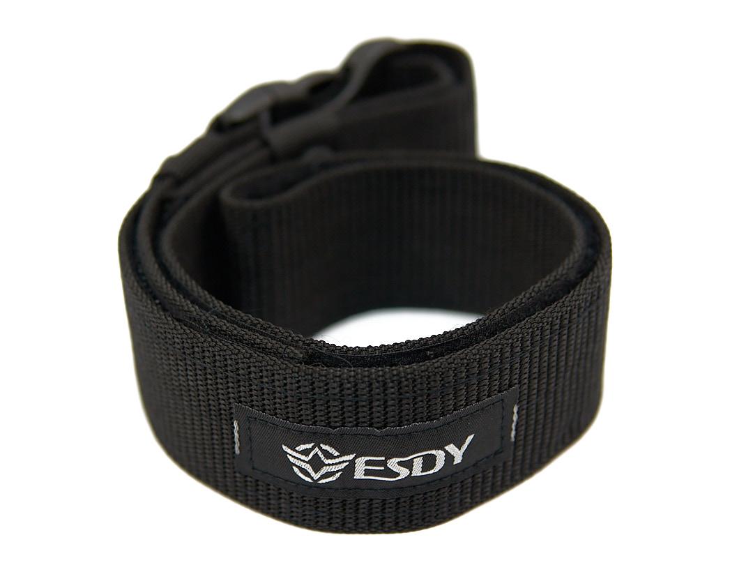 

Ремінь фастекс поясний. ESDY. Чорний 2211939769014 (BE-03)