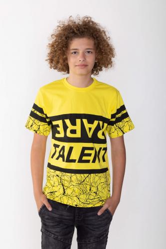 

Желтая футболка RARE TALENT Reporter Young 193-0440B-14-300-1 134 см желтый