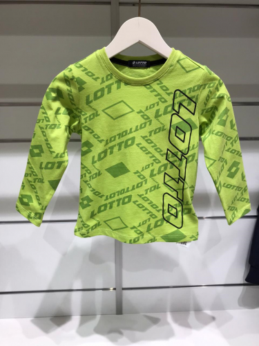 

Лонгслив салатовый Geometrik shade Lotto LTBFW112baby 98 см салатовый