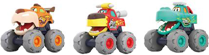 

Набор игрушечных машинок Hola Toys Монстр-траки (A3151)