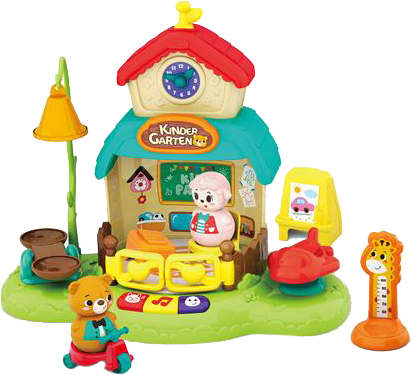 

Игровой центр Hola Toys Детский садик (6944167193561)