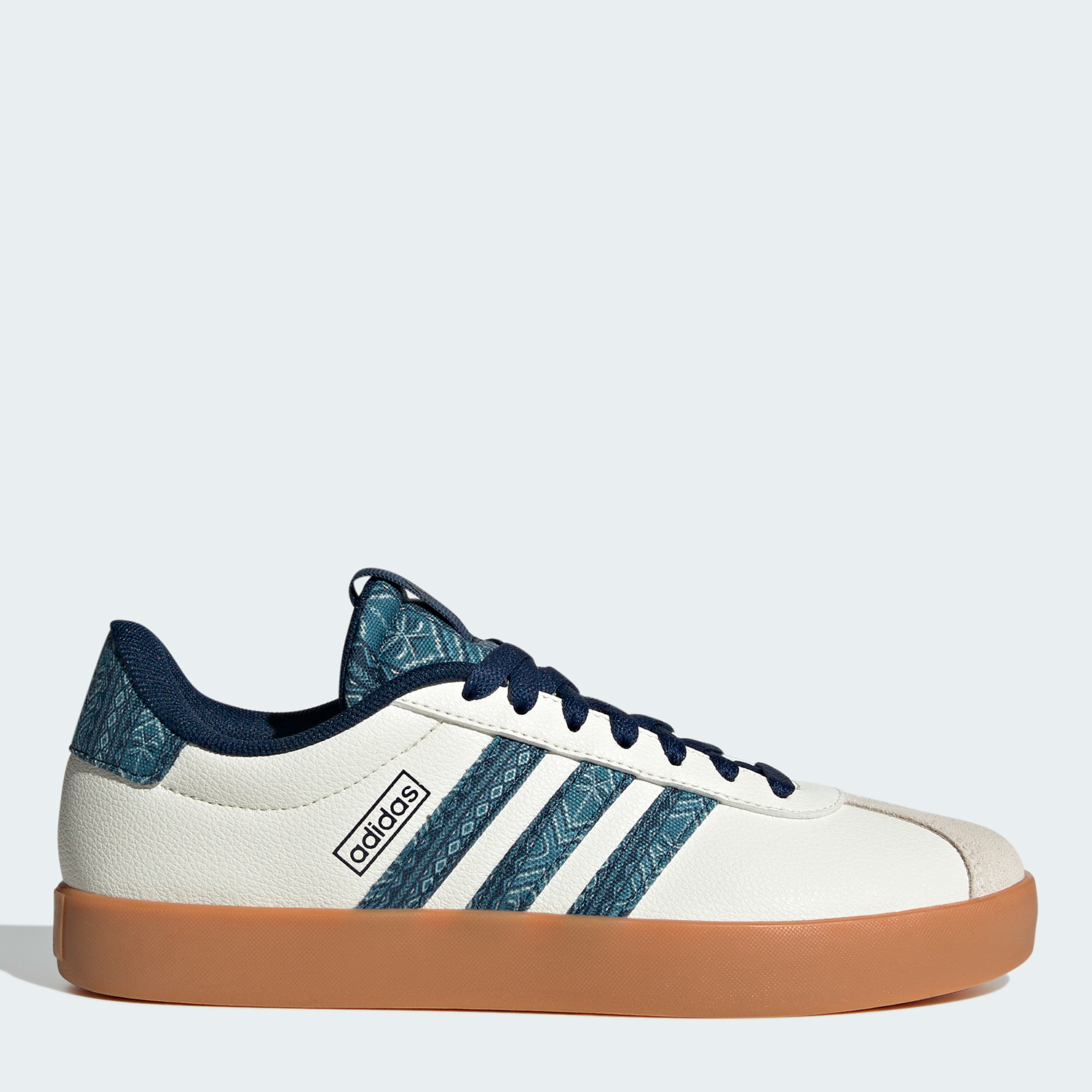 Акція на Жіночі кеди низькі Adidas Vl Court 3.0 IH4809 38.5 (5.5UK) 24 см Vl Court 3.0 Owhite/Nindig/Gum10 від Rozetka