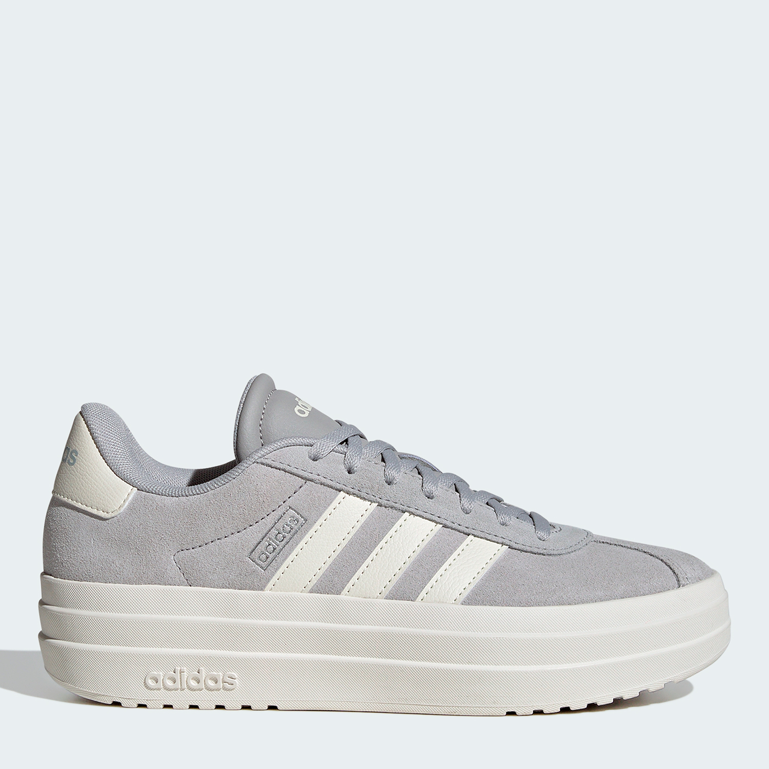 Акція на Жіночі кеди низькі Adidas Vl Court Bold IF9784 41.5 (7.5UK) 26 см Vl Court Bold Gretwo/Owhite/Cwhite від Rozetka