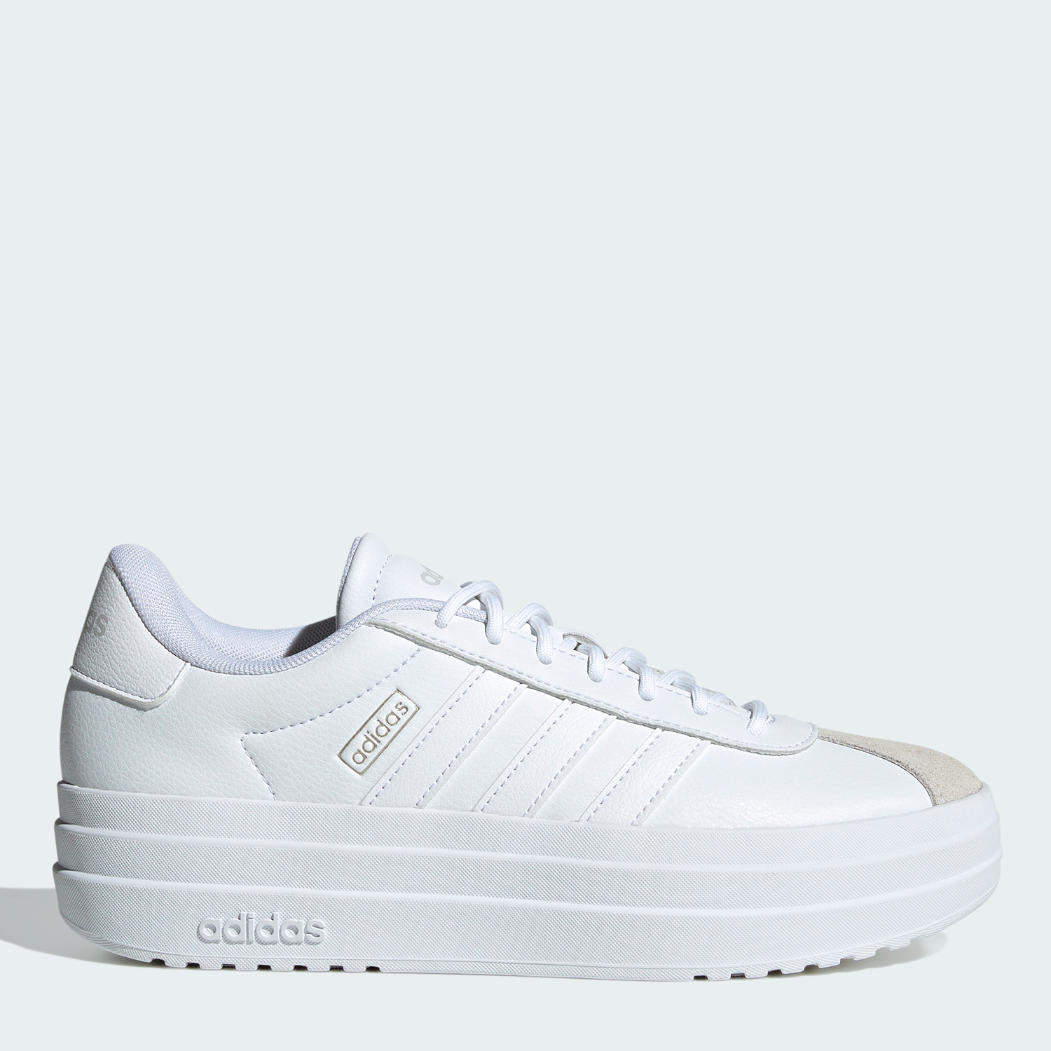 Акція на Жіночі кеди низькі Adidas Vl Court Bold IH3082 36.5 (4UK) 22.5 см Vl Court Bold Ftwwht/Ftwwht/Crywht від Rozetka