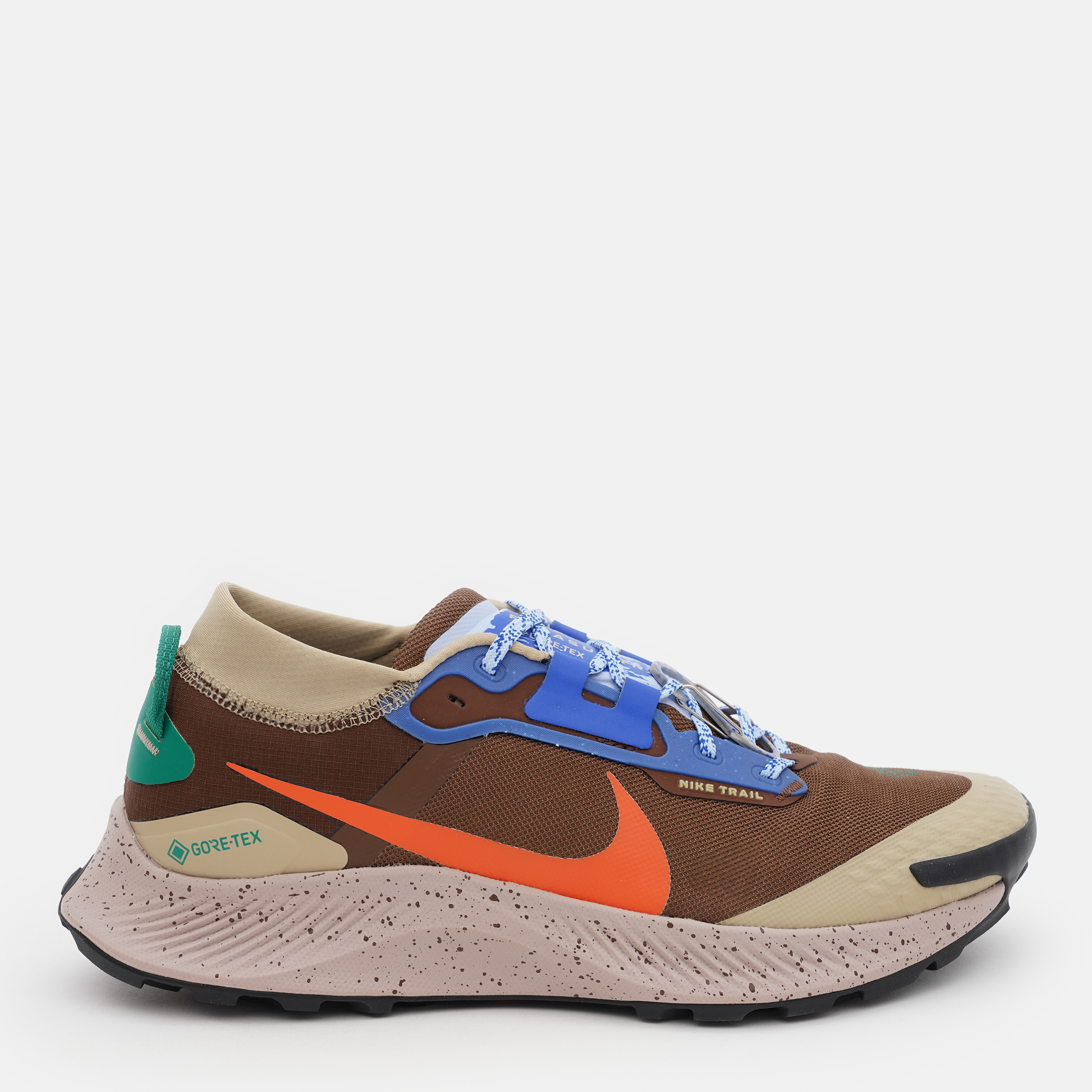 Акція на Чоловічі кросівки для бігу з Gore-Tex Nike Pegasus Trail 3 Gtx Es DR0137-200 40 (7US) 25 см Cacao Wow/Rush Orange-Hyper Royal від Rozetka