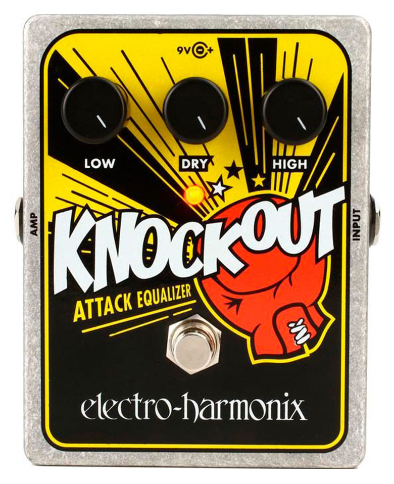 

Педаль эффектов Electro-Harmonix Knockout