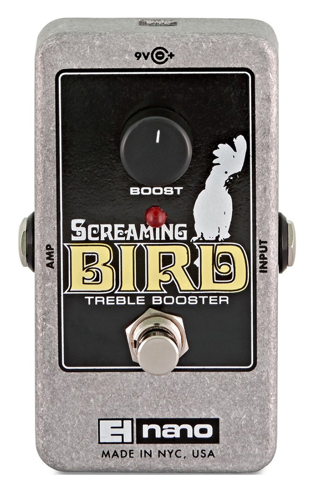 

Педаль эффектов Electro-Harmonix Screaming Bird