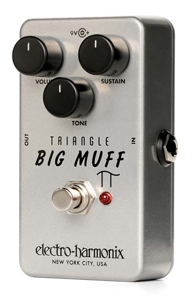 

Педаль эффектов Electro-Harmonix Triangle Big Muff Pi