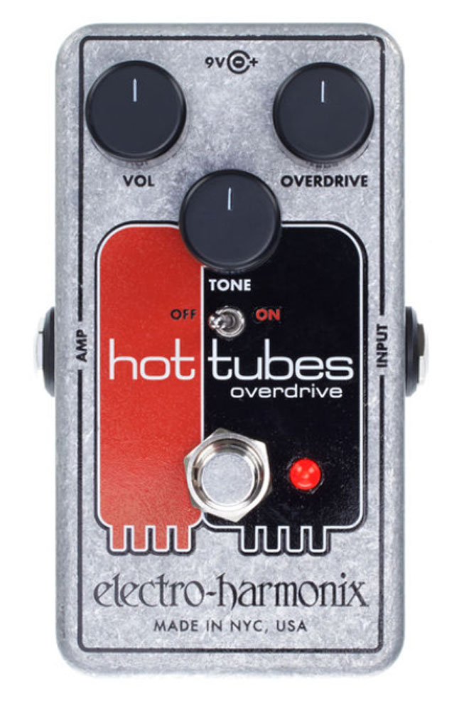 

Педаль эффектов Electro-Harmonix Hot Tubes Nano