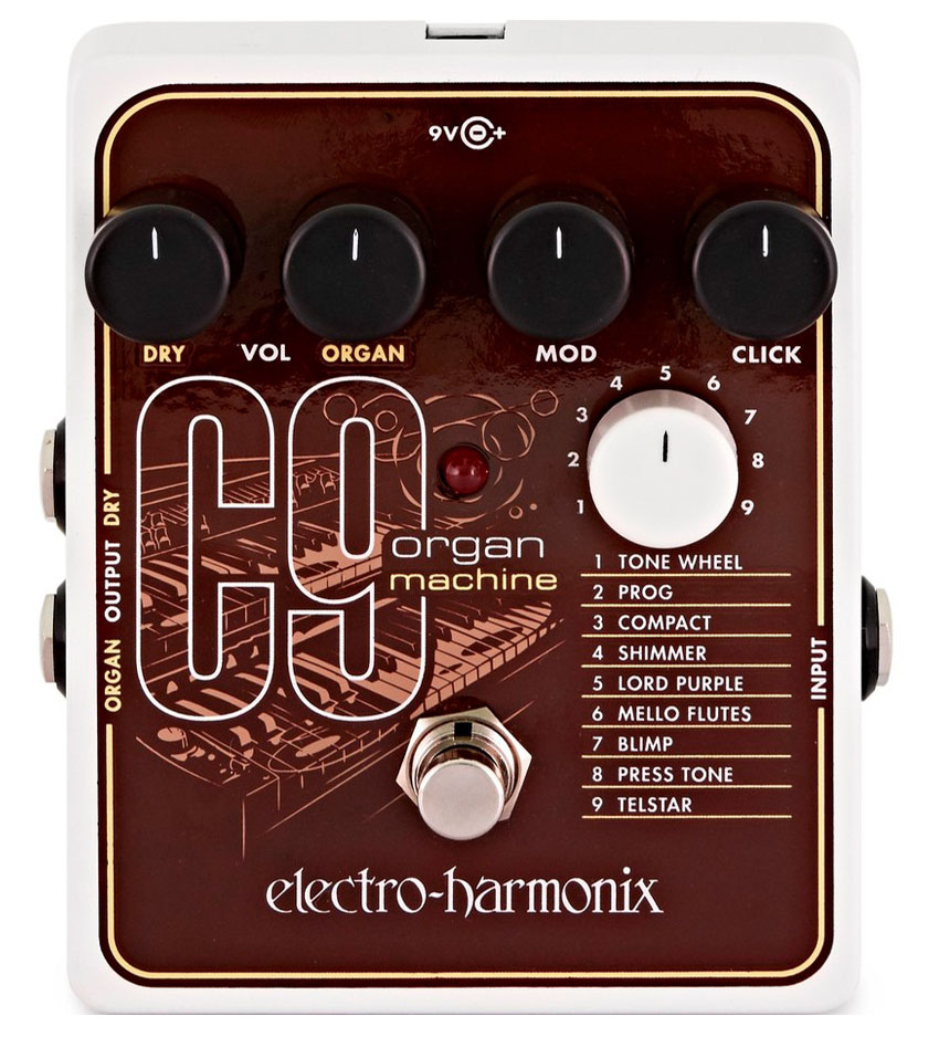 

Педаль эффектов Electro-Harmonix C9 Organ Machine